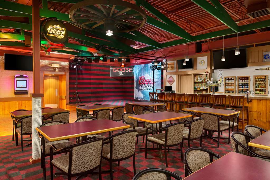 Travelodge Hanna Canada Grey Restaurang bild