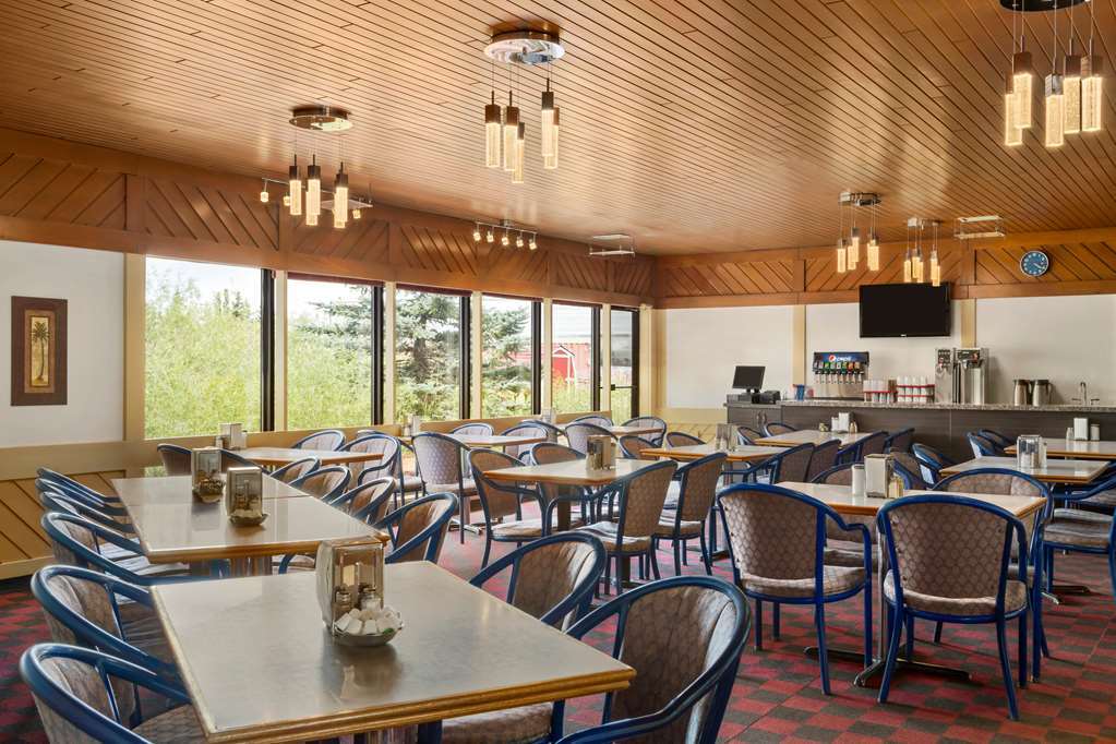 Travelodge Hanna Canada Grey Restaurang bild