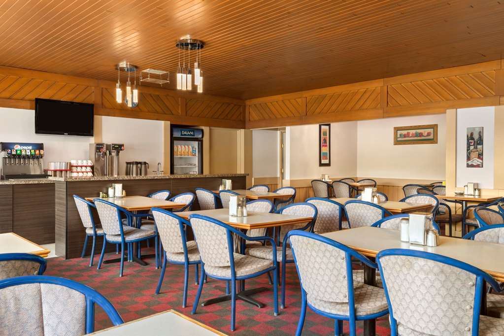 Travelodge Hanna Canada Grey Restaurang bild